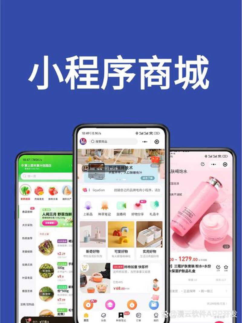 小程序开发:构建移动生态的一把金钥匙
